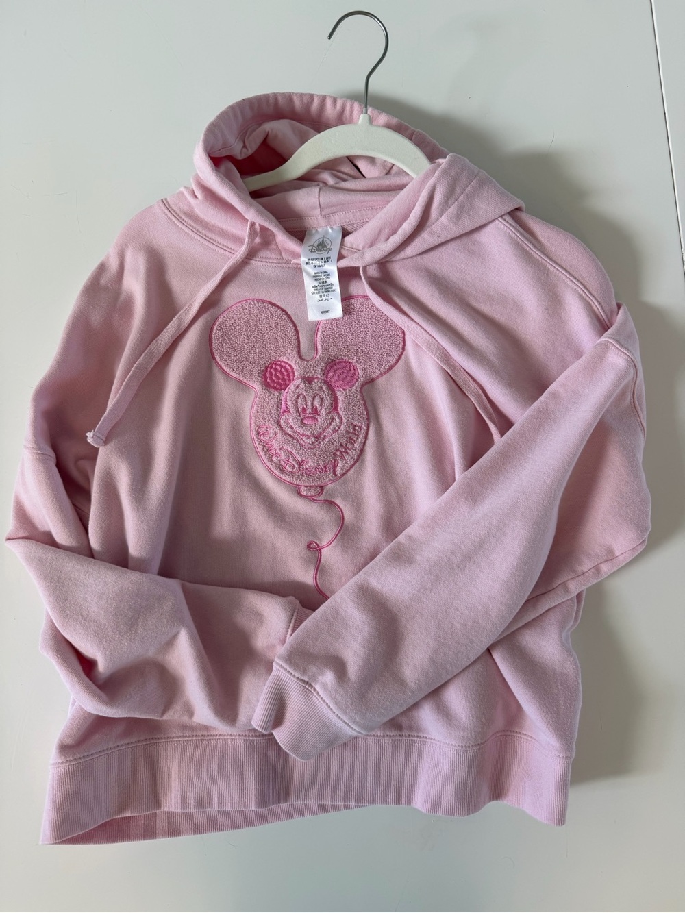 Disney Pink Mickey Balloon Hoodie